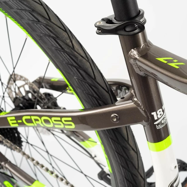 Herren Cross Elektrofahrrad Crussis e-Cross 7.7 - Modell 2022