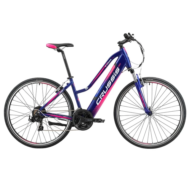 Dámsky crossový elektrobicykel Crussis e-Cross Lady 1.4 - model 2019 - 17"