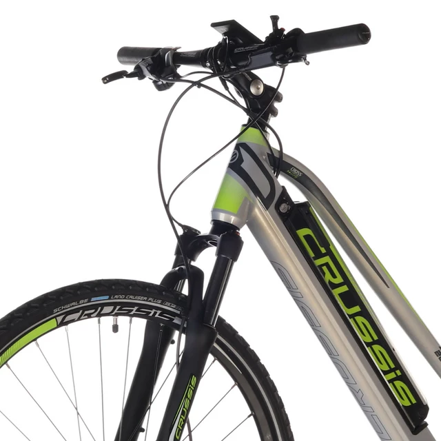 Dámsky crossový elektrobicykel Crussis e-Cross Lady 7.4 - model 2019 - 17"