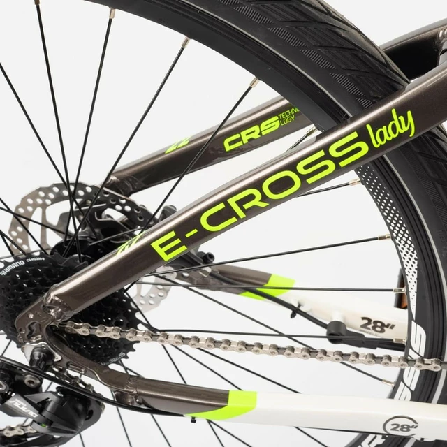 Dámsky crossový elektrobicykel Crussis e-Cross Lady 7.7 - model 2022