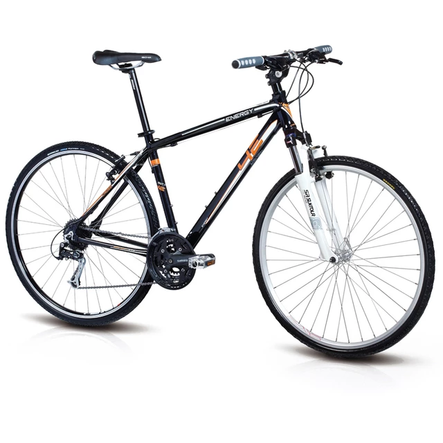 Cross kerékpár 4EVER Energy - ezüst