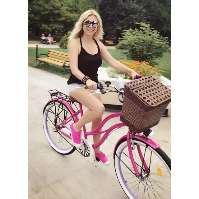 Dámské městské kolo DHS Cruiser 2696 26" - model 2016