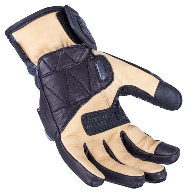 Men’s Moto Gloves W-TEC Crushberg - Black, XXL