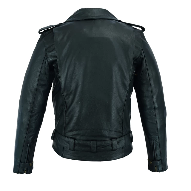 BSTARD BSM 7830 Leder Motorradjacke