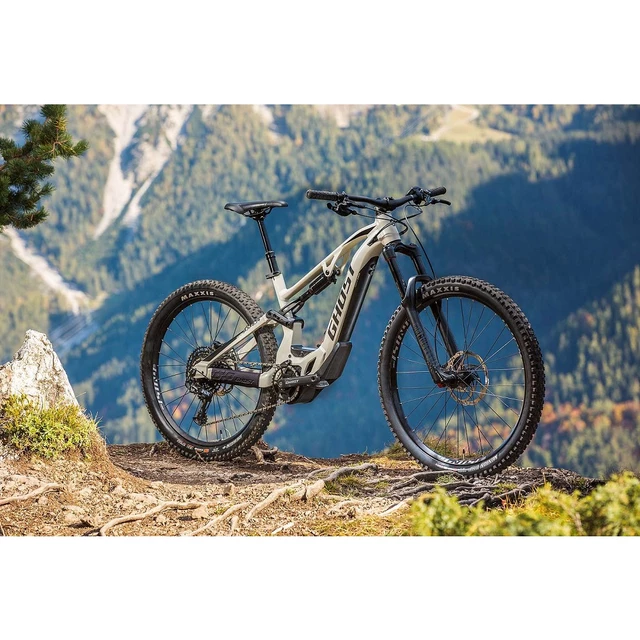 Full-Suspension E-Bike Ghost Hybride ASX 6.7+ 29” – 2020 - Dust/Jet Black