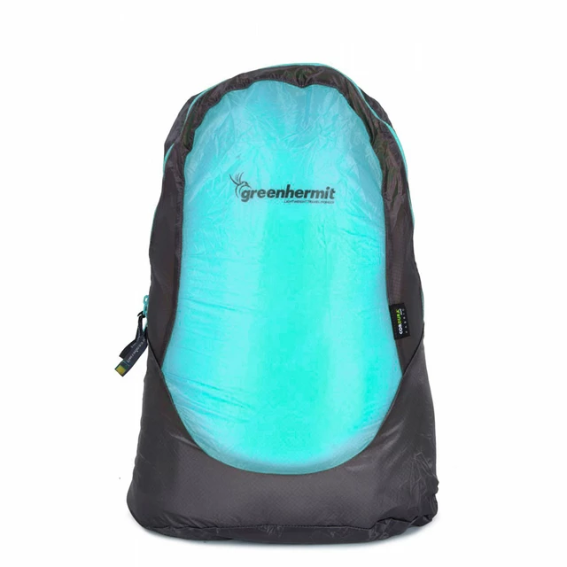 Ultra Lightweight Backpack GreenHermit CT-1220 20l - Orange - Blue