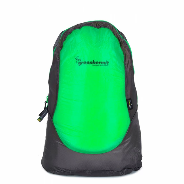 Ultra Lightweight Backpack GreenHermit CT-1220 20l - Orange - Green