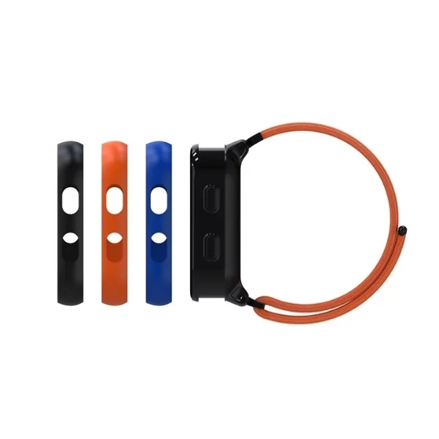 Dětské chytré hodinky inSPORTline Cubbio - černá