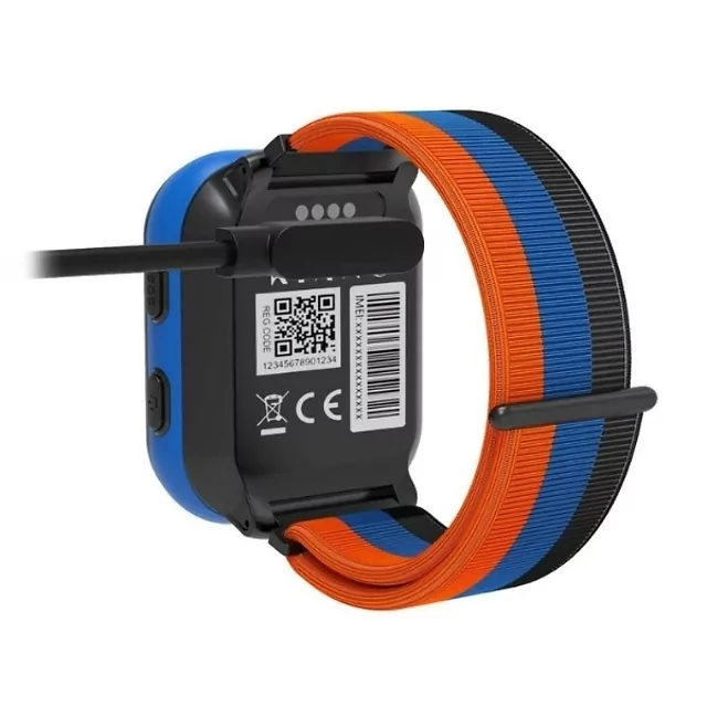 Dětské chytré hodinky inSPORTline Cubbio - černá