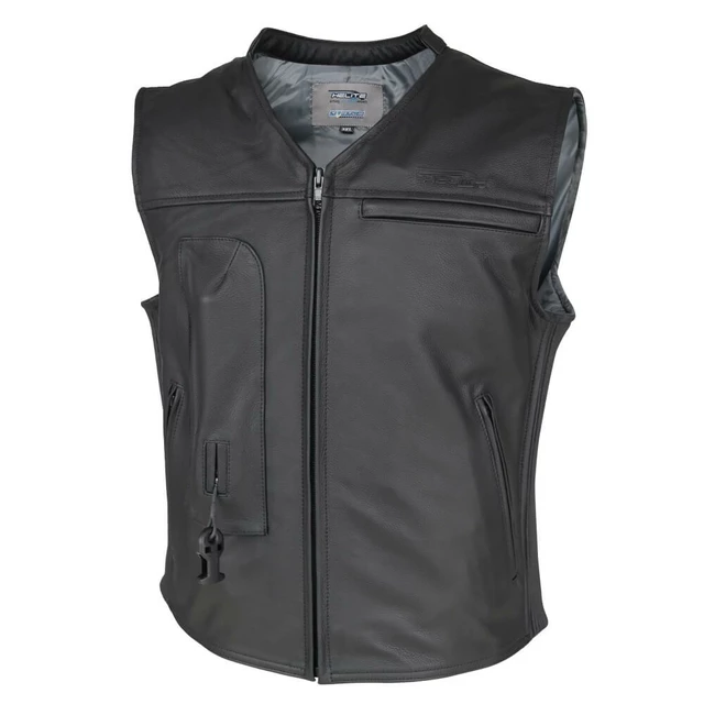 Airbag Chopper Vest Helite Custom - Black - Black