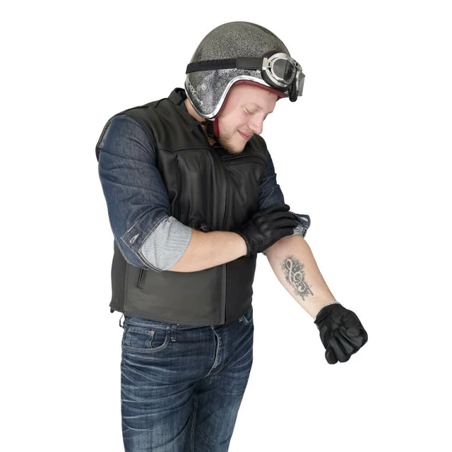 Airbag Chopper Vest Helite Custom - 4XL