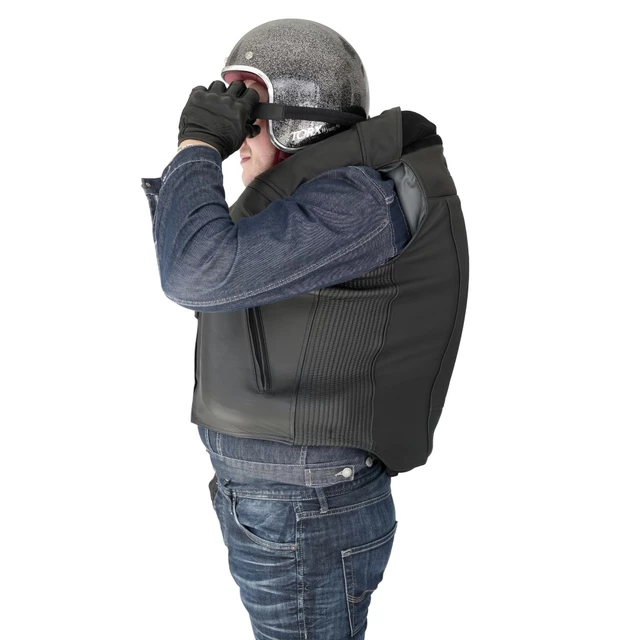 Airbag Chopper Vest Helite Custom - XL