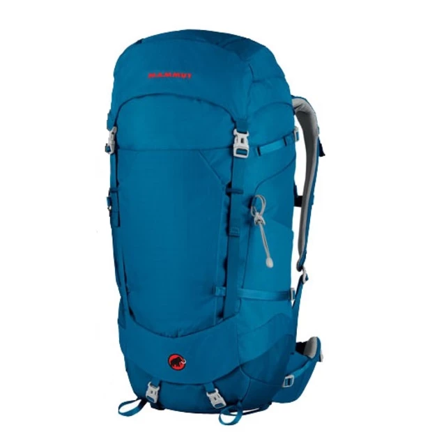 Turistický batoh MAMMUT Lithium Crest 30+7l - černá - modrá