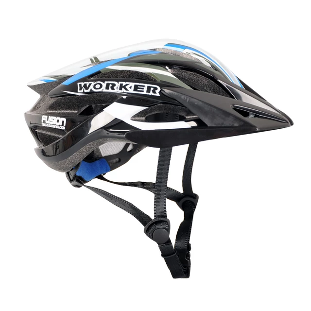 Bicycle Helmet WORKER Fusion - S (54-56) - Blue