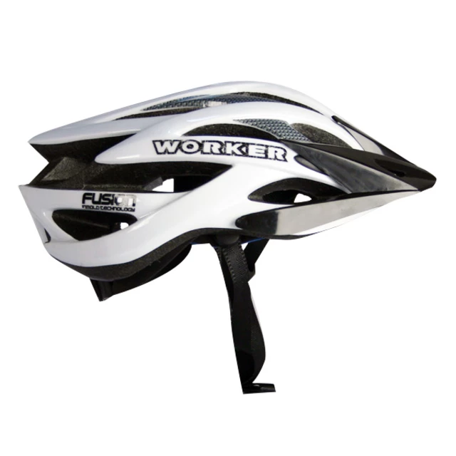 Bicycle Helmet WORKER Fusion - S (54-56) - White