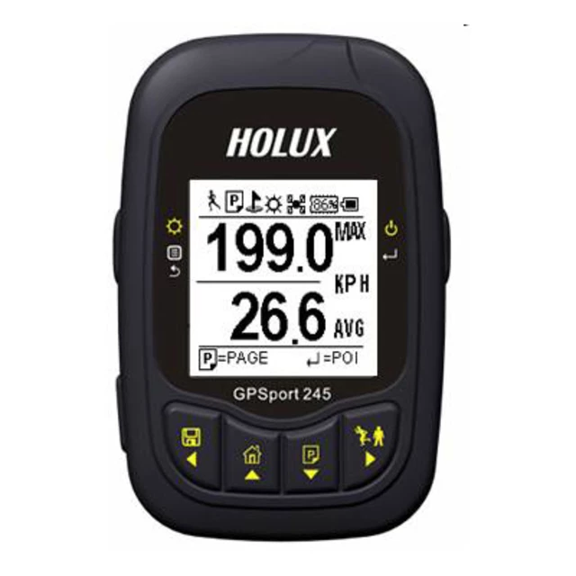 HOLUX GPSport 245 Outdoor GPS cyklocomputer