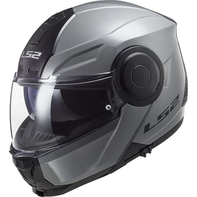 Výklopná moto přilba LS2 FF902 Scope Nardo Grey