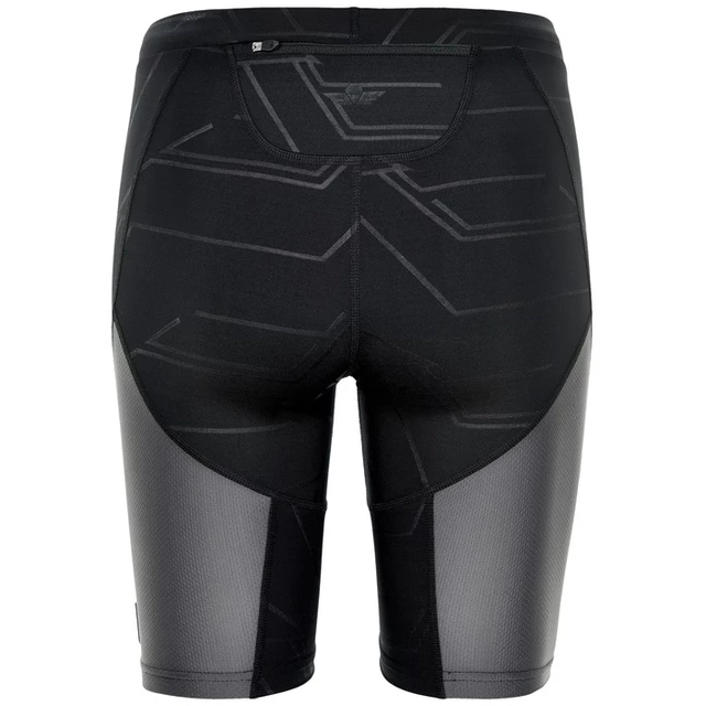 Women’s Compression Elastic Shorts Newline Black Impact Sprinters