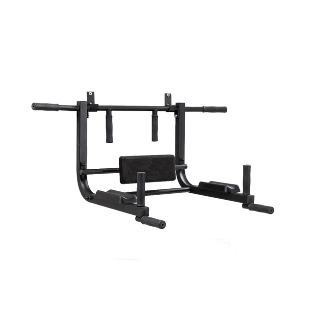 Parallel Bars and a Pull-Up Bar 2in1 BenchK D8 - Black