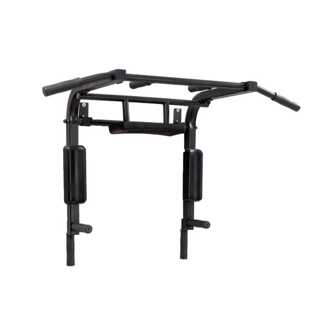 Parallel Bars and a Pull-Up Bar 2in1 BenchK D8 - Black - Black