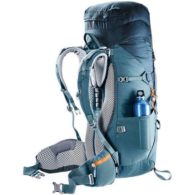 Tourist Backpack DEUTER Aircontact Lite 35 + 10 SL - Alpinegreen-Forest