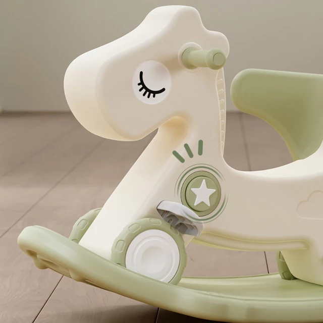 Rocking Horse & Balance Bike inSPORTline Zaldino