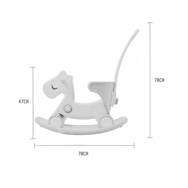 Rocking Horse & Balance Bike inSPORTline Zaldino