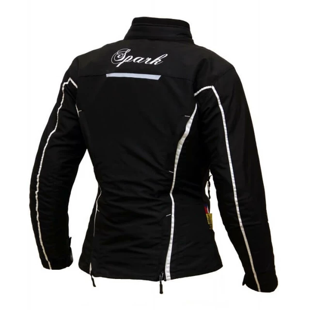 Women’s Textile Motorcycle Jacket Spark Nora - Black