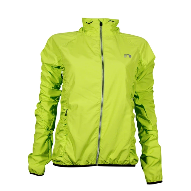 Women's sports cagoule Newline Imotion ruffle - Pink - Lime