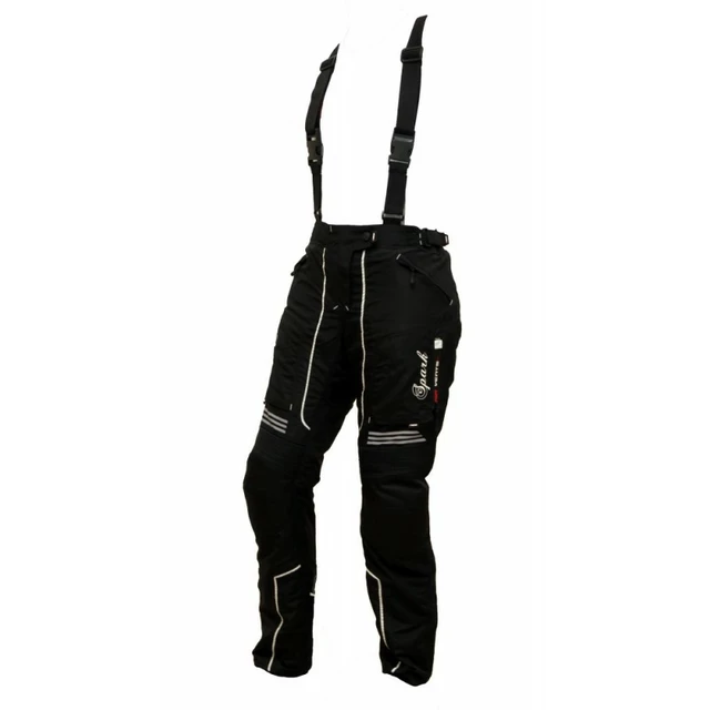 Spark Nora Damen Motorradhose - schwarz