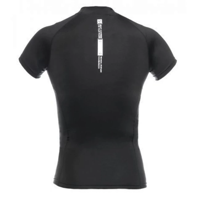 Woman's compression t-shirt SILVINI Compresso WD264 - Black