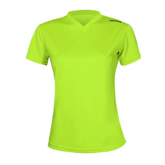 Lady's T-shirt Newline Base Cool - Neon Yellow - Green