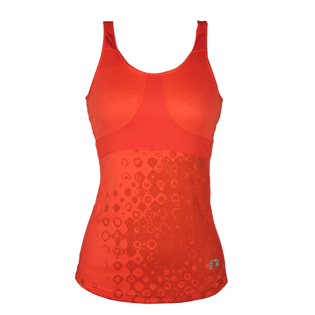 Dámské sportovní tričko bez rukávů Newline Imotion Tank - červená