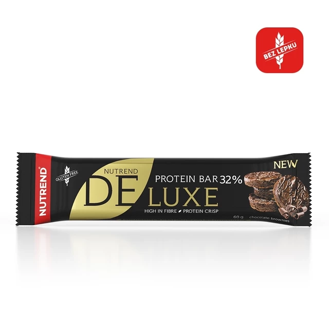 Protein szelet Nutrend Deluxe 60 g