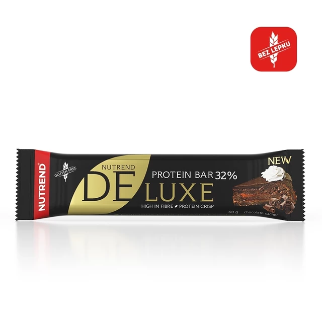 Protein Bar Nutrend Deluxe 60g - Cinnamon bun