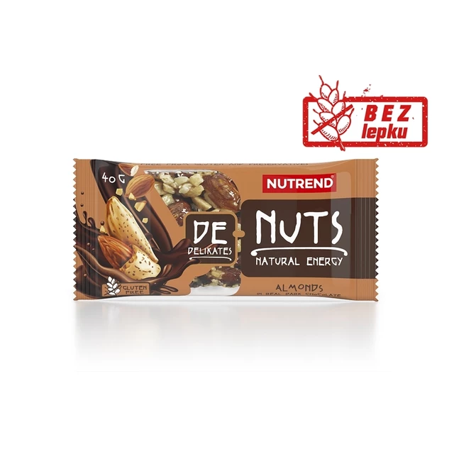 Nutrend szelet DeNuts 35g