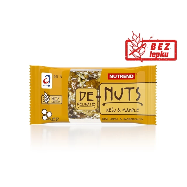 Bar Nutrend 35g DeNuts - Cashew-Almond