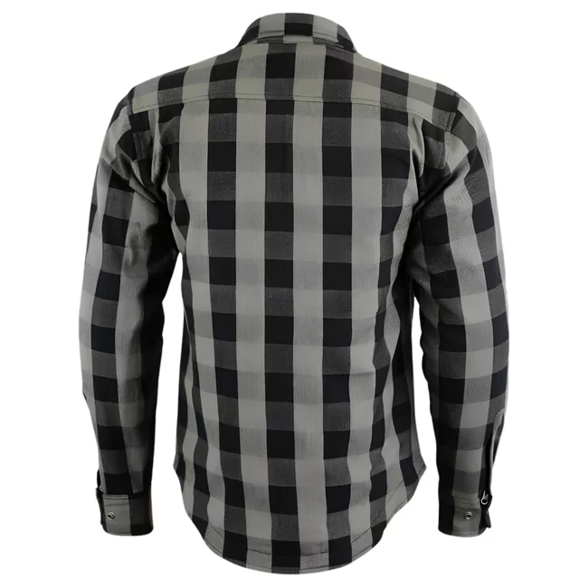 Moto košile BOS Lumberjack - Dark Camo