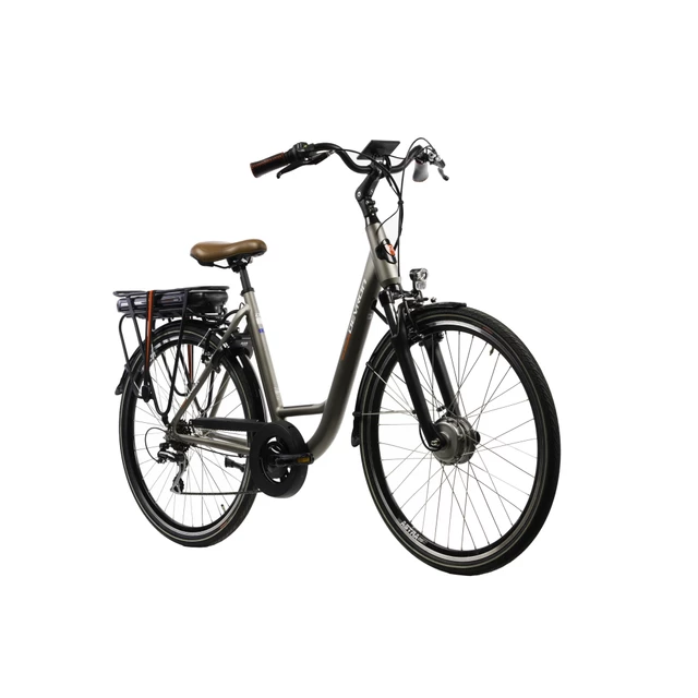 Mestský elektrobicykel Devron 28120 28" 7.0 - Grey