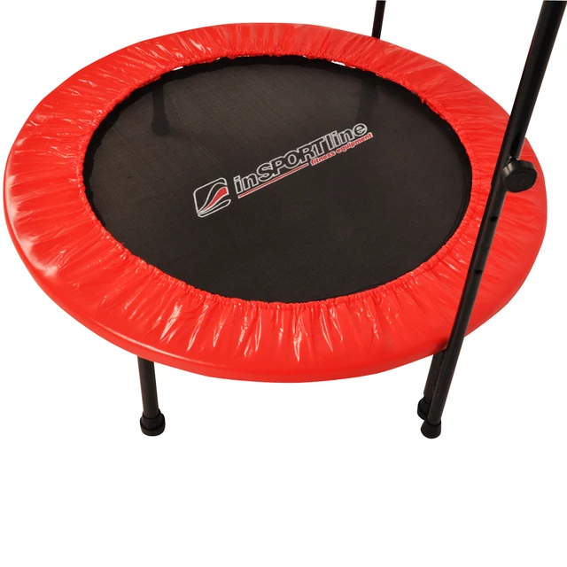 inSPORTline Skippy Plus Trampolin mit Halter 122 cm