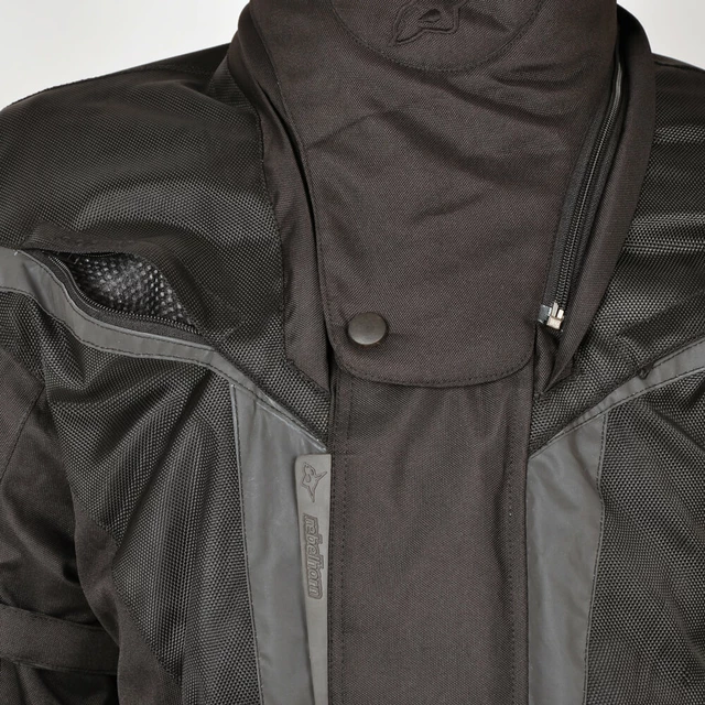 Textile jacket Rebelhorn AVIATOR 2 - Black