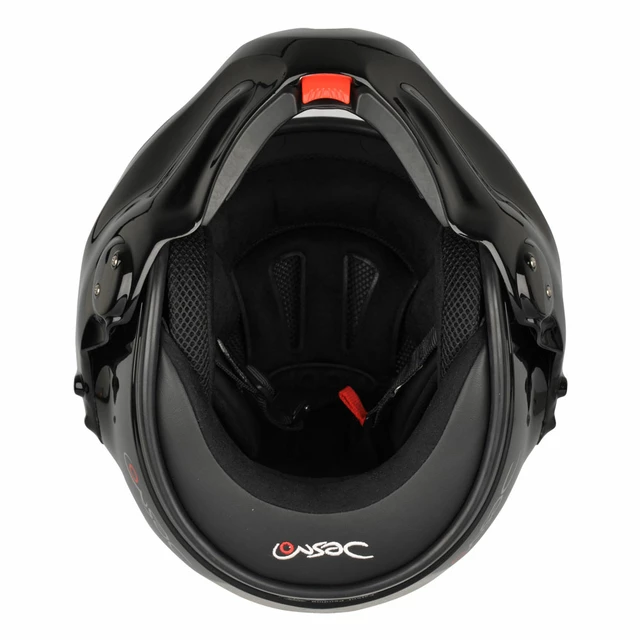 Moto prilba ROOF Desmo Flash Mat - 2.akosť - oranžová
