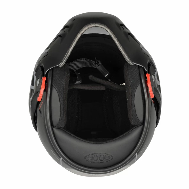 COPY - Motorcycle helmet ROOF Boxer V8 Grafic