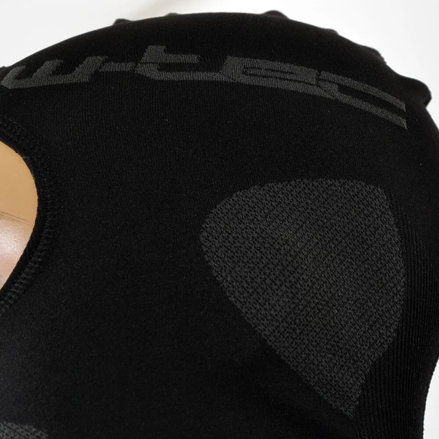 Multifunctional protecting balaclava W-TEC Raper - Black-Grey