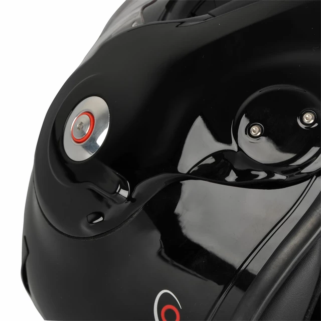 Motorcycle helmet ROOF Desmo - Black