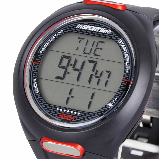 Fitness hodinky s pulsmetrem inSPORTline Tact
