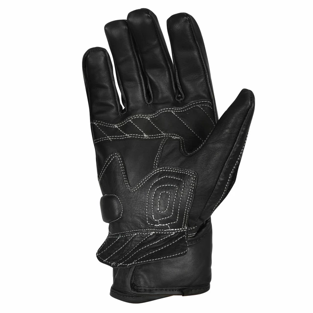 Moške moto rokavice W-TEC Sarwar - črna