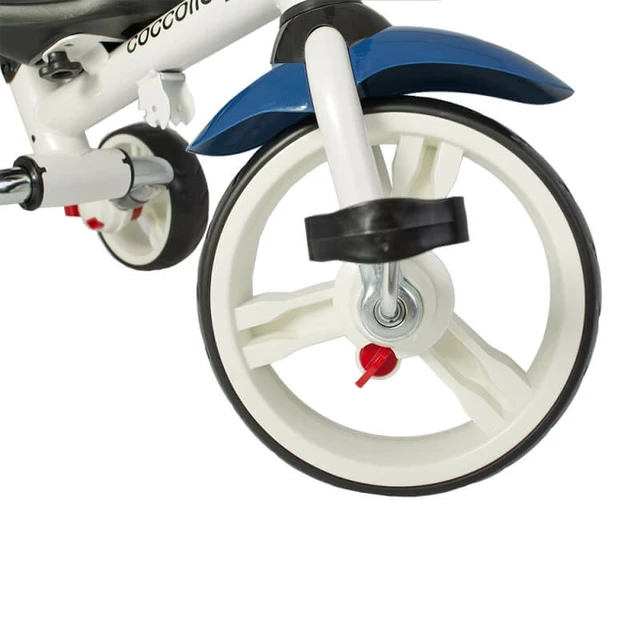 Three-Wheel Stroller/Tricycle with Tow Bar Coccolle Urbio - Blue