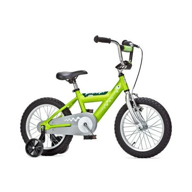 Detský bicykel Yedoo Pidapi 16 - zelená - zelená