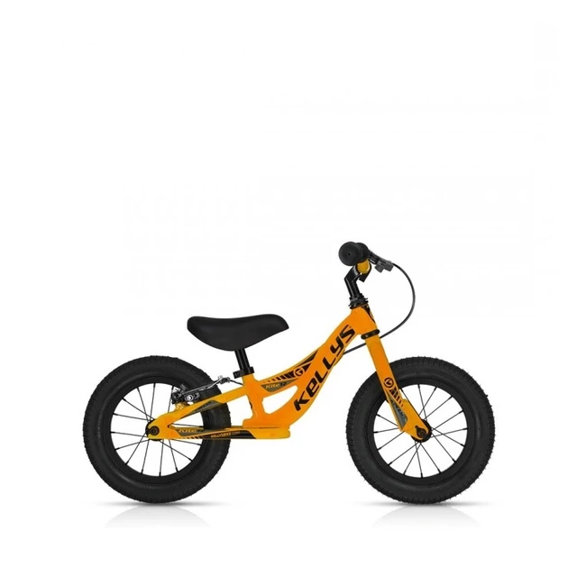 Balance Bike KELLYS KITE 12 RACE - Yellow - Neon Orange